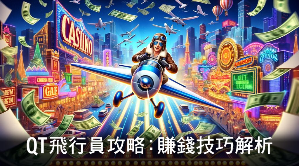 飛行員 - QT電子老虎機評價