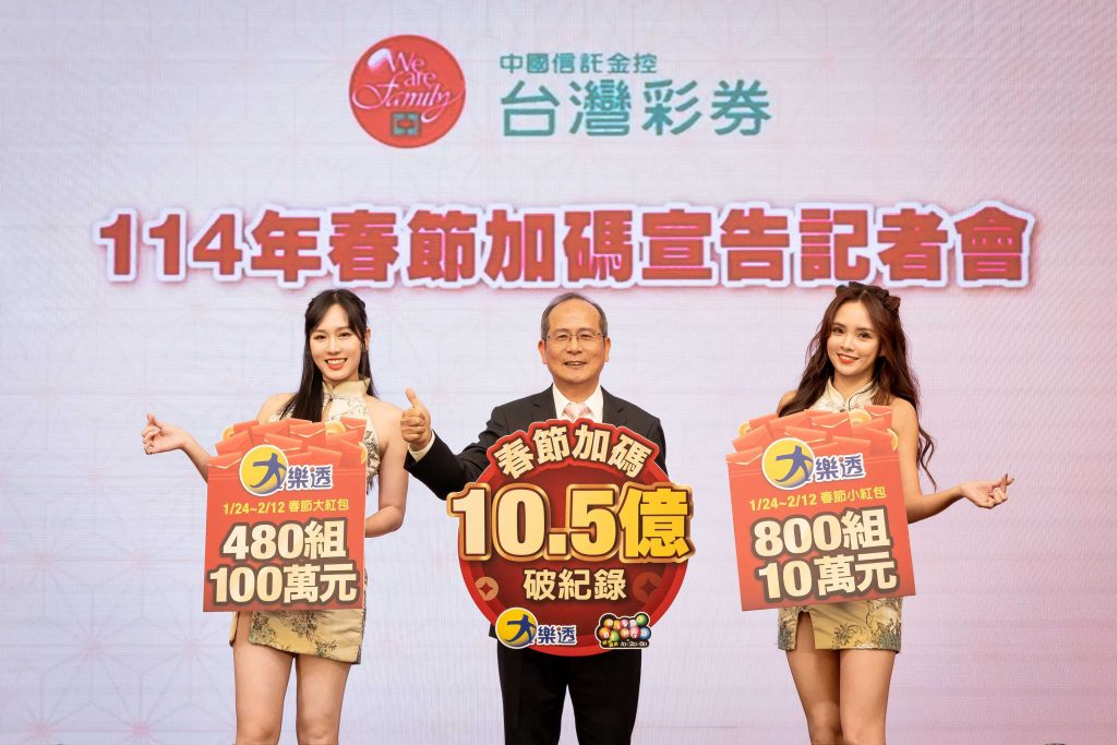 114年春節加碼總金額達10.5億元，創下歷年最高紀錄